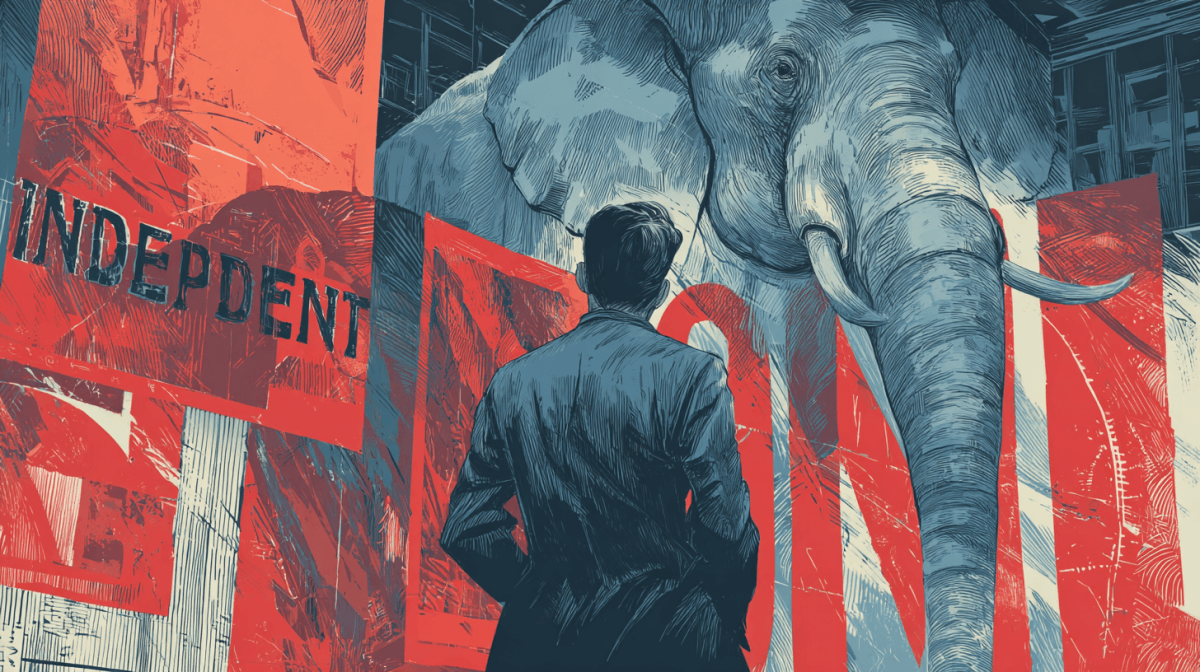 Woods and Kiley Exit GOP, Register as Independents