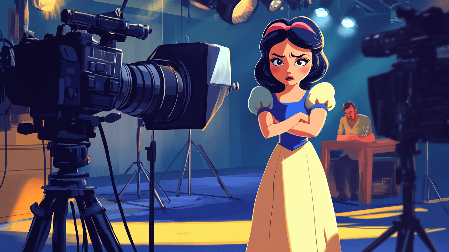 Disney's "Snow White" Remake Faces Backlash and Box Office Struggles