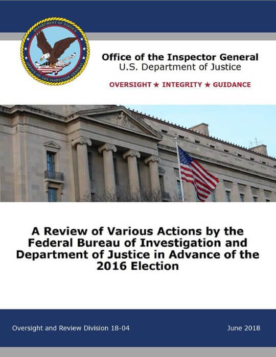 President Trump Orders Declassification of FBI's Crossfire Hurricane Files