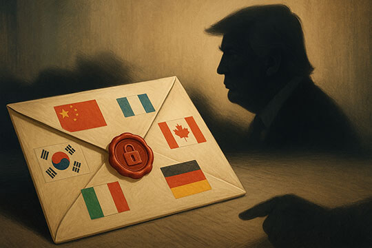 Trump Administration's Trade Strategies Advance Amid Confidentiality