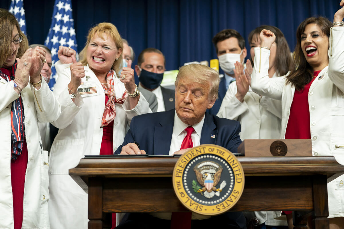 Trump Announces Executive Order to Drastically Cut Drug Prices